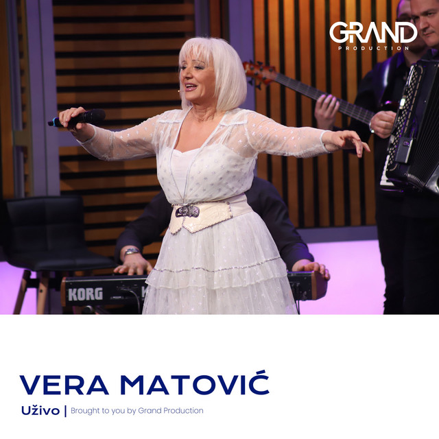 Hajde, Hajde Milovanje Moje (Uzivo @ Grand Production) cover