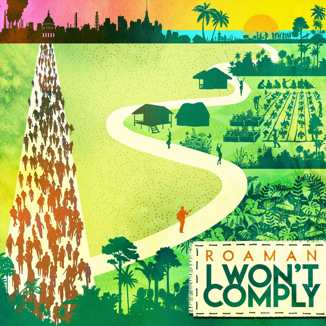 I Won't Comply cover art