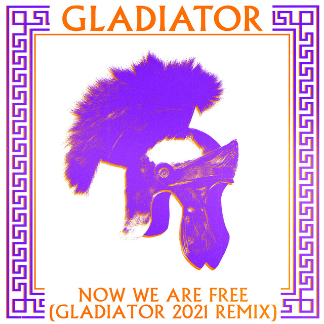 Now We Are Free (Gladiator 2021 Remixes) cover