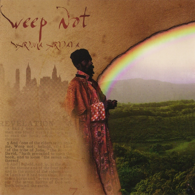 Weep Not cover