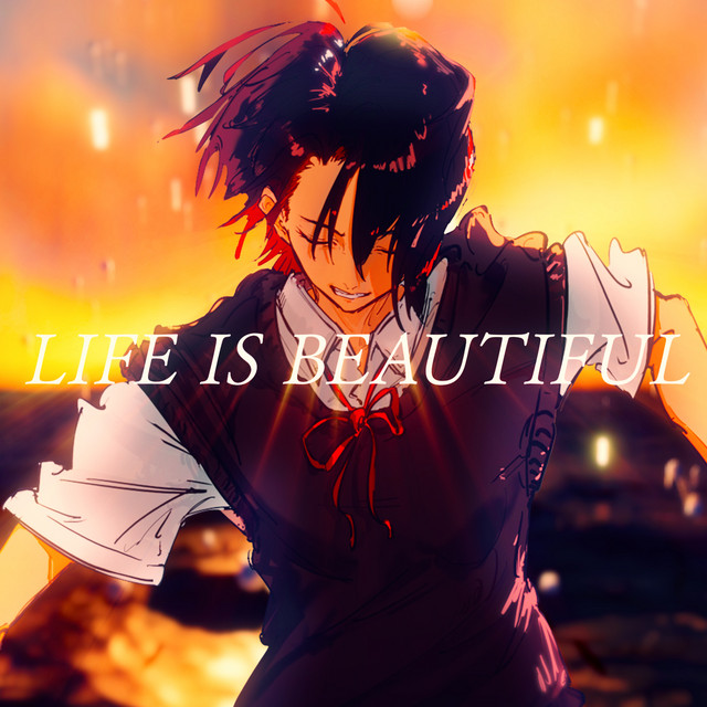 LIFE IS BEAUTIFUL cover art