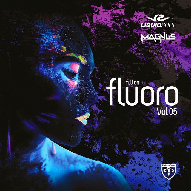 Full On Fluoro Vol. 5 mixed by Liquid Soul & Magnus cover art