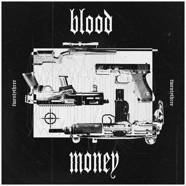 BLOOD MONEY cover art