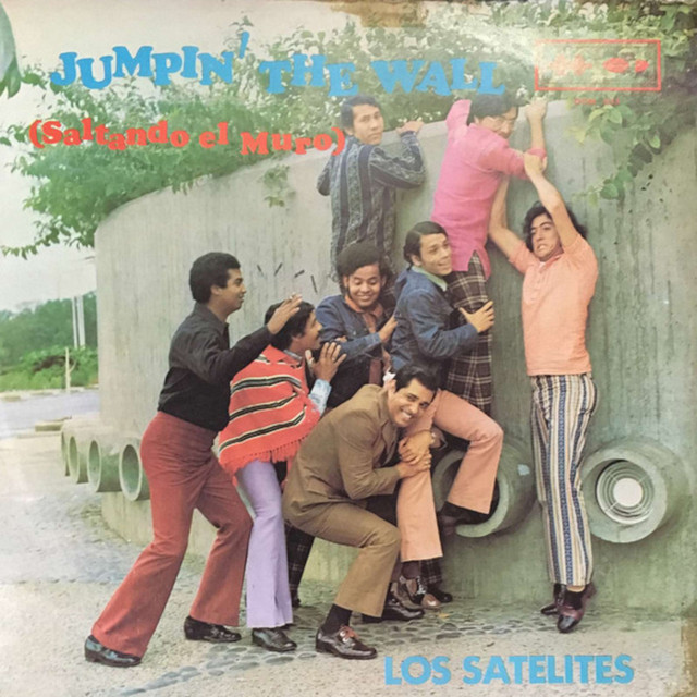 Saltando El Muro cover
