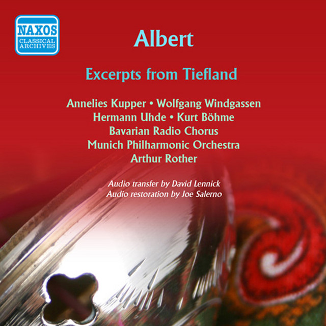 Albert: Excerpts from Tiefland (1953) cover art