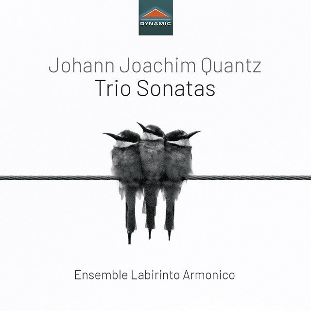 Quantz: Trio Sonatas cover art