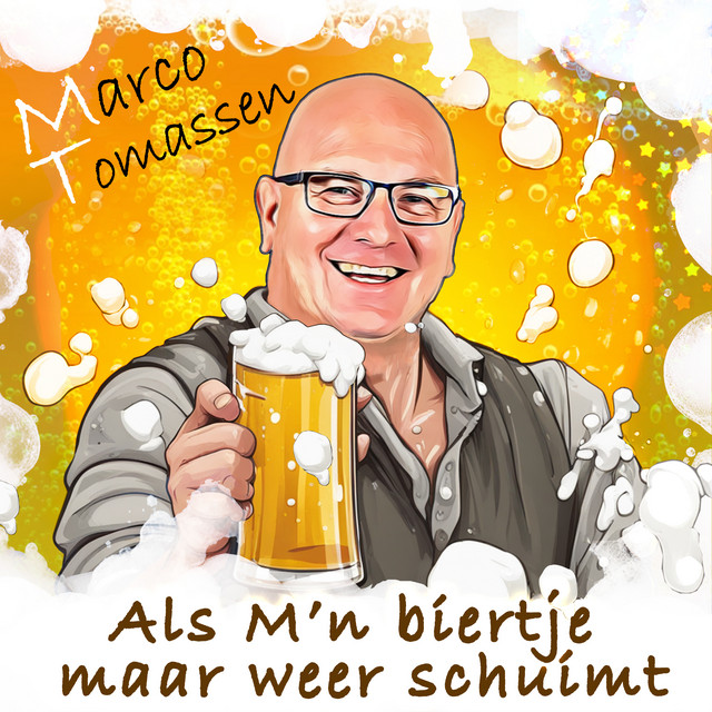 Als m’n biertje maar weer schuimt cover