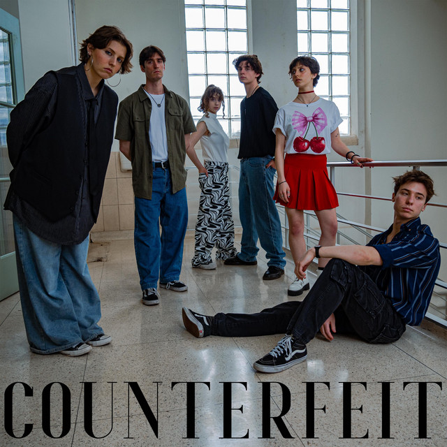 Counterfeit cover art