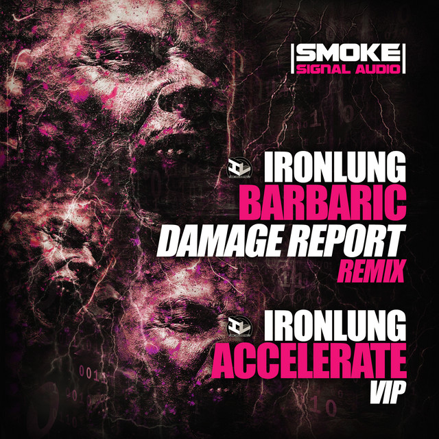 Barbaric - Damage Report Remix artwork