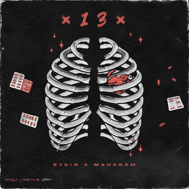 13 cover art