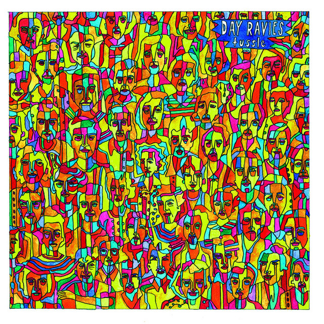 Tussle cover art