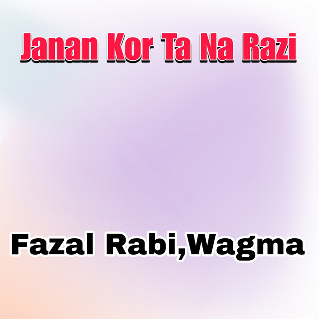 Janan Kor Ta Na Razi - Album by Fazal Rabi | Spotify