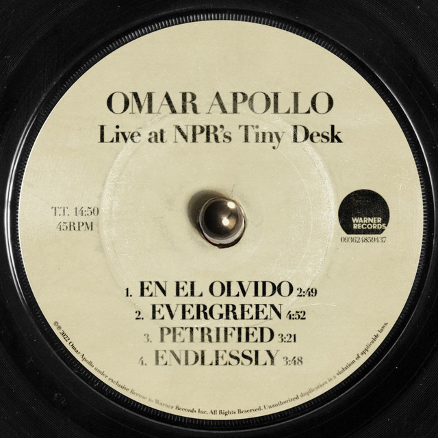 Live at NPR's Tiny Desk cover art