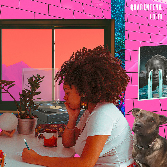 Quarentena Lo-Fi cover art