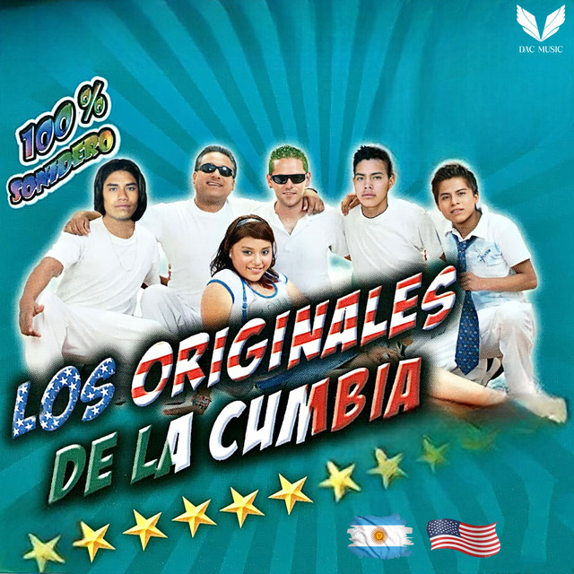 LOS ORIGINALES DE LA CUMBIA