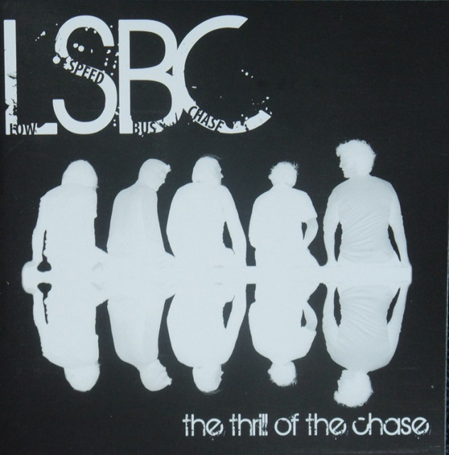 The Thrill Of The Chase cover art