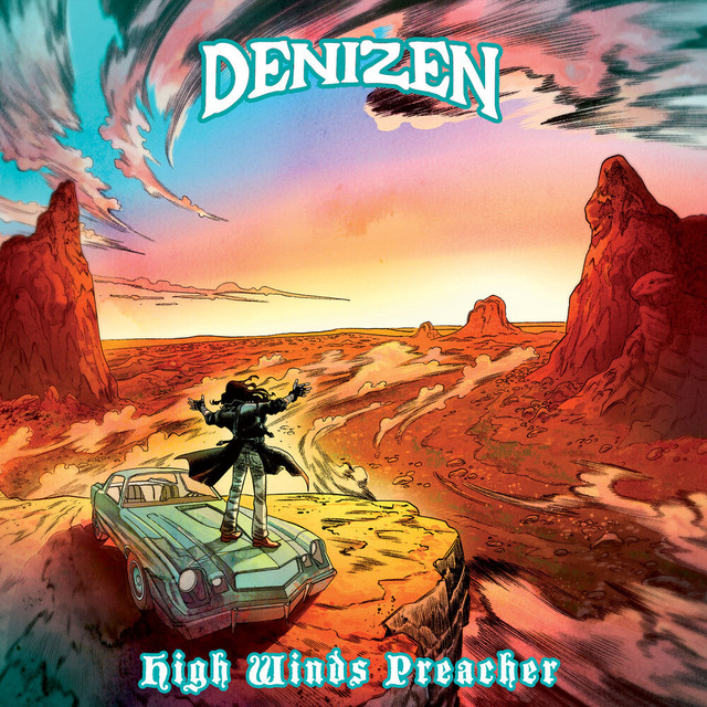 High Winds Preacher cover art