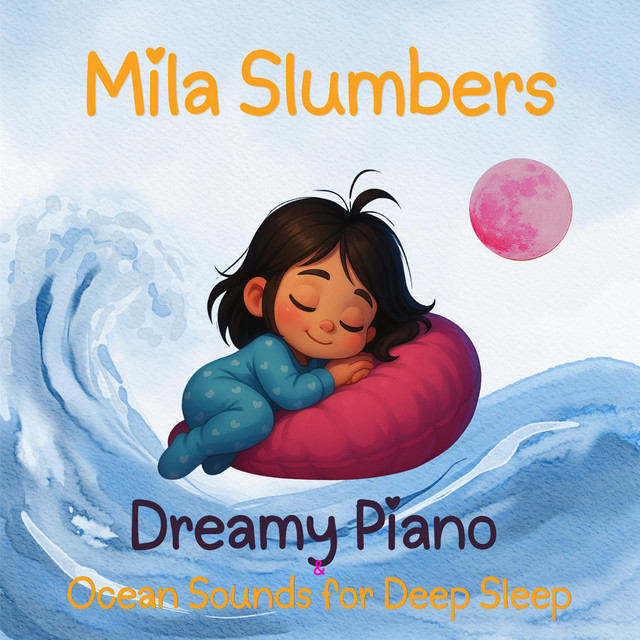 Dreamy Piano & Ocean Sounds for Deep Sleep