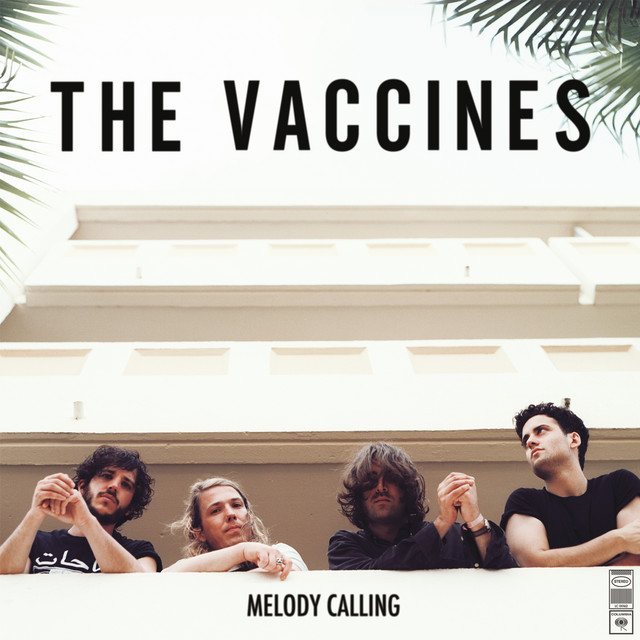 Omslag för Melody Calling av Vaccines