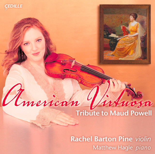 American Virtuosa - Tribute To Maud Powell cover art