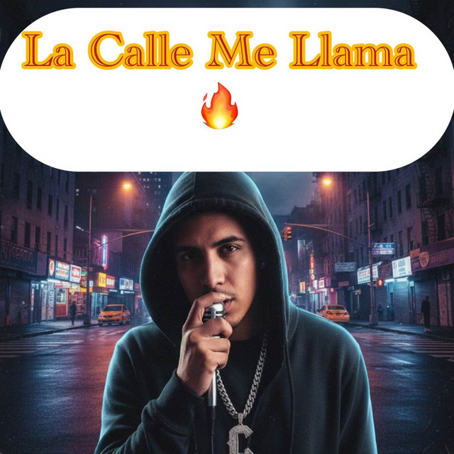 La Calle Me Llama cover