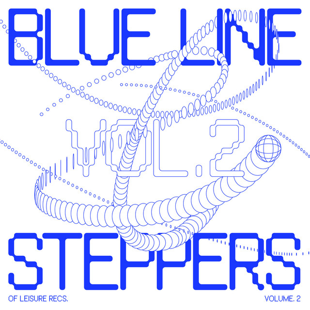 Blue Line Steppers Compilation: Vol. 2 cover art