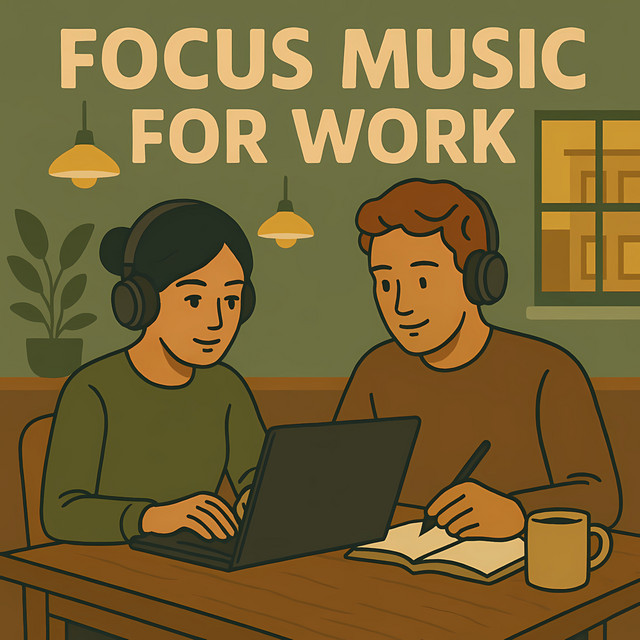 Deep Focus & Concentration Music (Instrumental) cover art