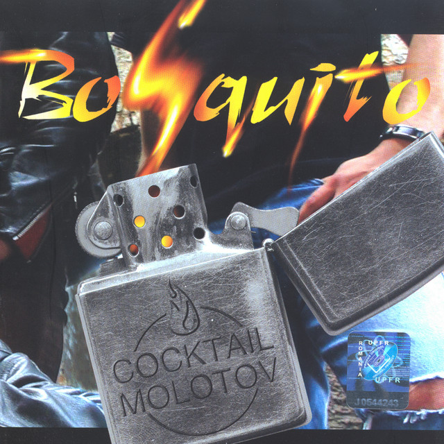 Cocktail molotov cover art