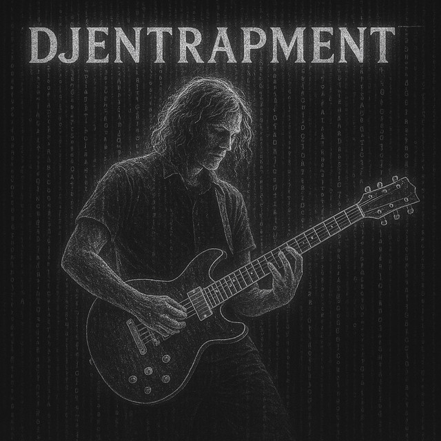 Djentrapment release artwork
