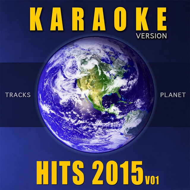 Karaoke Hits 2015, Vol. 1 cover art