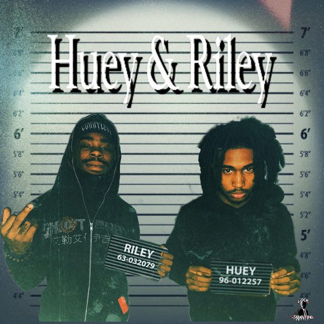 Huey & Riley cover art