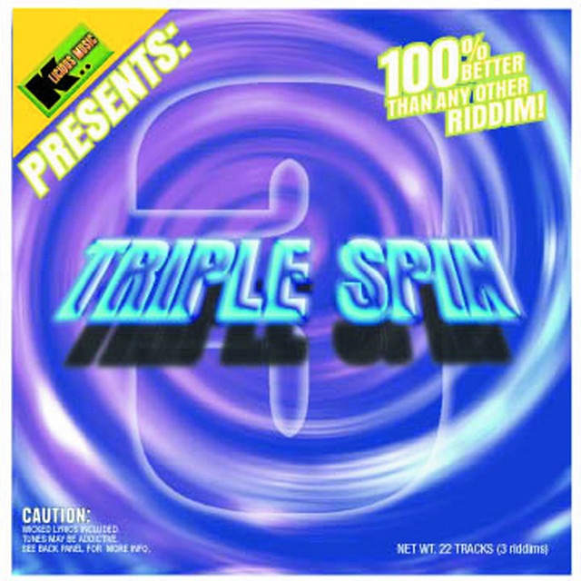 Triple Spin Vol. 1 cover art