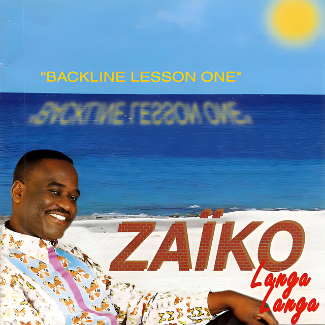 Backline Lesson One cover art