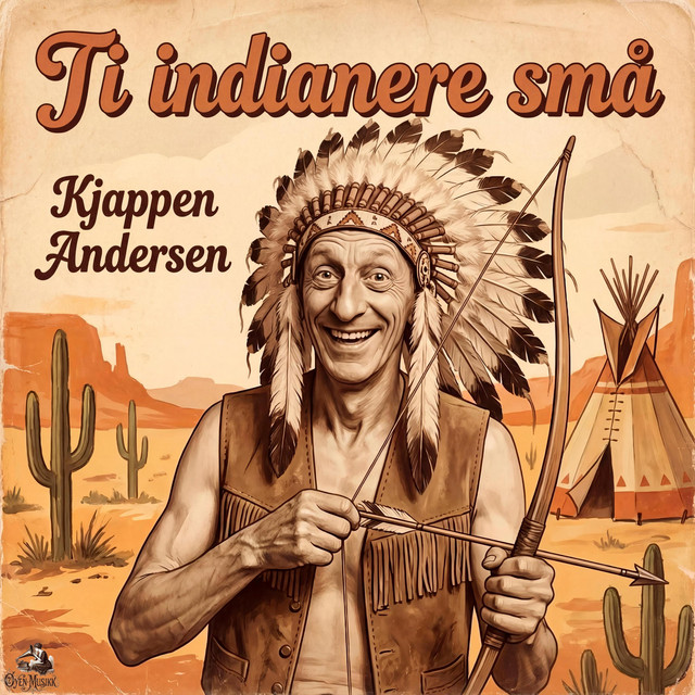 Ti indianere små album image