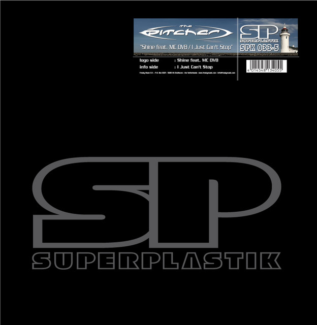 Shine (feat. MC DV8) / I Just Can't Stop cover art