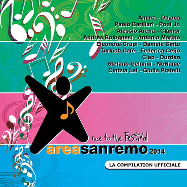 Area Sanremo 2014: Race to the Festival (La compilation ufficiale) cover art