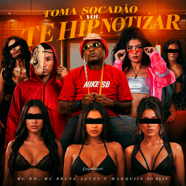 Toma Socadão X Vou Te Hipnotizar
