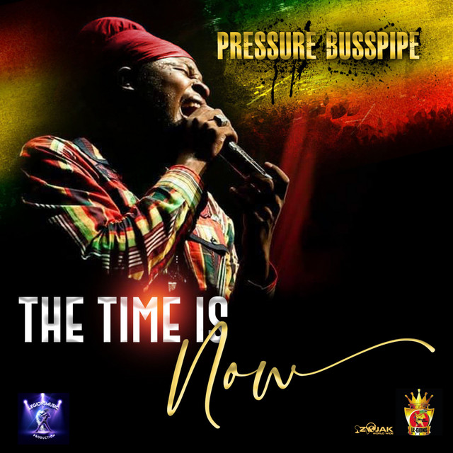 The Time Is Now cover art
