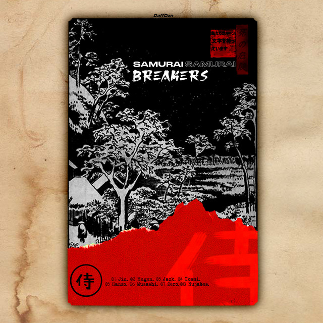 Samurai Breakers cover art