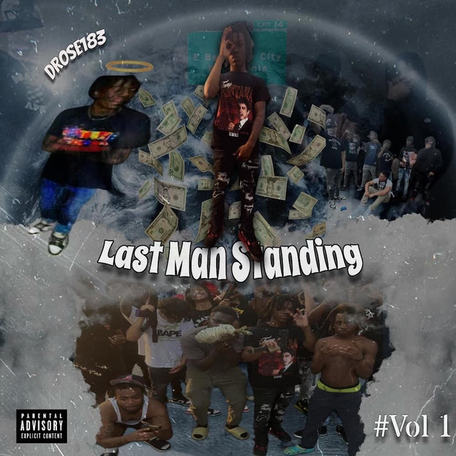 Last Man Standing #,Vol. 1 cover art