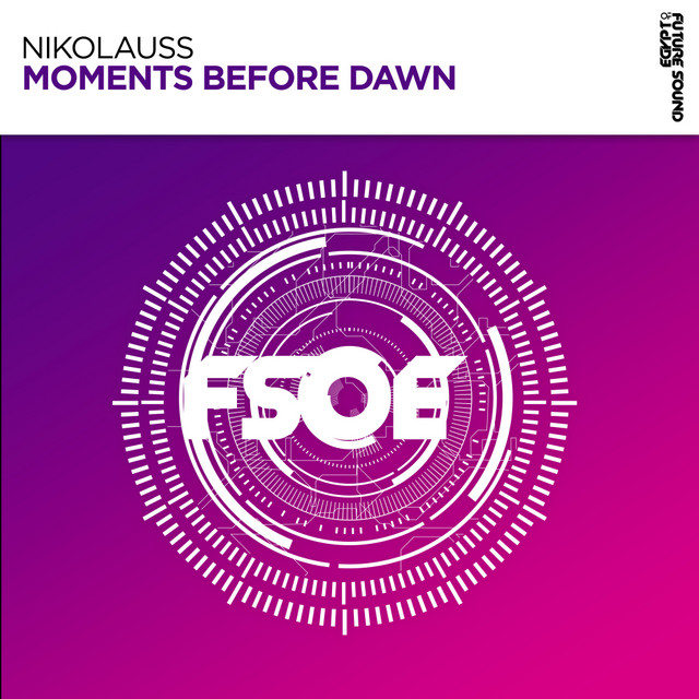 Moments Before Dawn - Extended Mix album art
