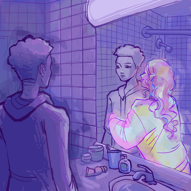 hate the mirror cover art