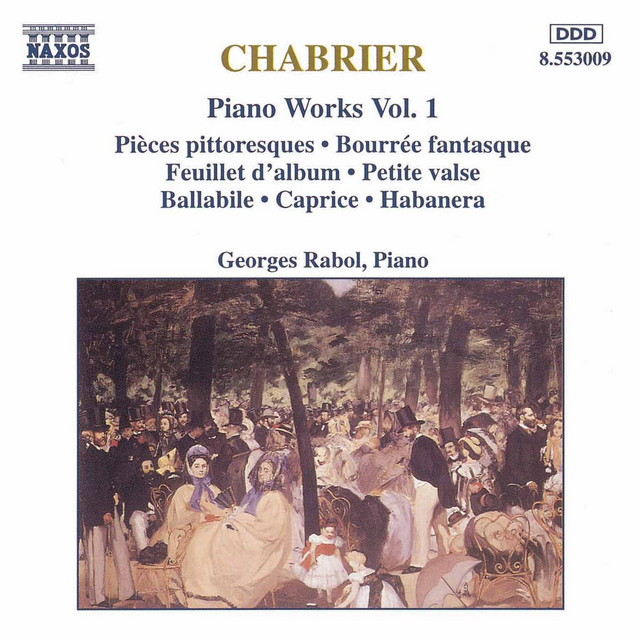 Cover du titre 10 Pièces pittoresques: Danse villageoise