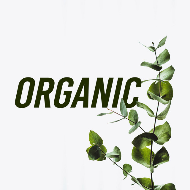 Organic cover art
