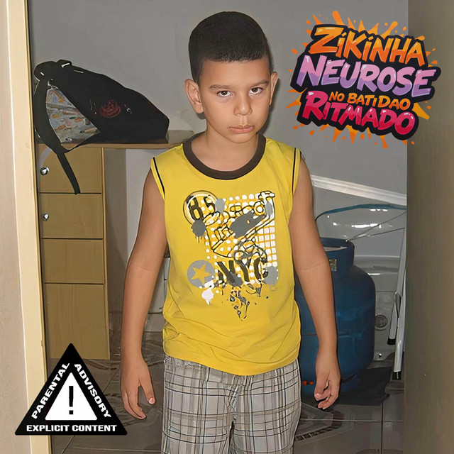 ZIKINHA NEUROSE NO BATIDÃO RITMADO cover art