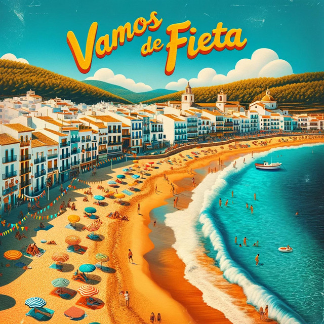 Cover art for Kate Lawa — Vamos De Fiesta