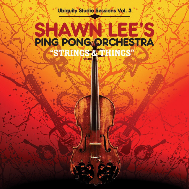 Strings and Things cover art