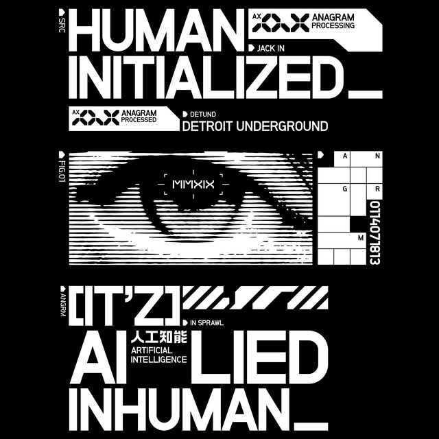 Human/Inhuman cover art
