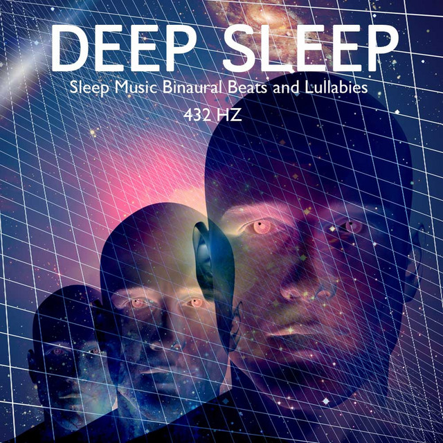 Cover of Sleep Music Relaxation Binaural Beats and Lullabies: Delta Waves and Theta Binaural Beats by Moonlight Dreaming