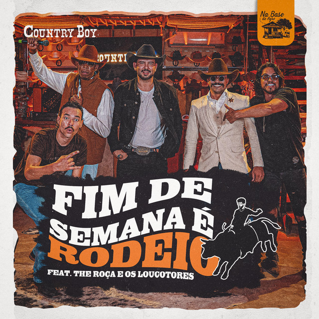 Fim de Semana é Rodeio - Ao Vivo